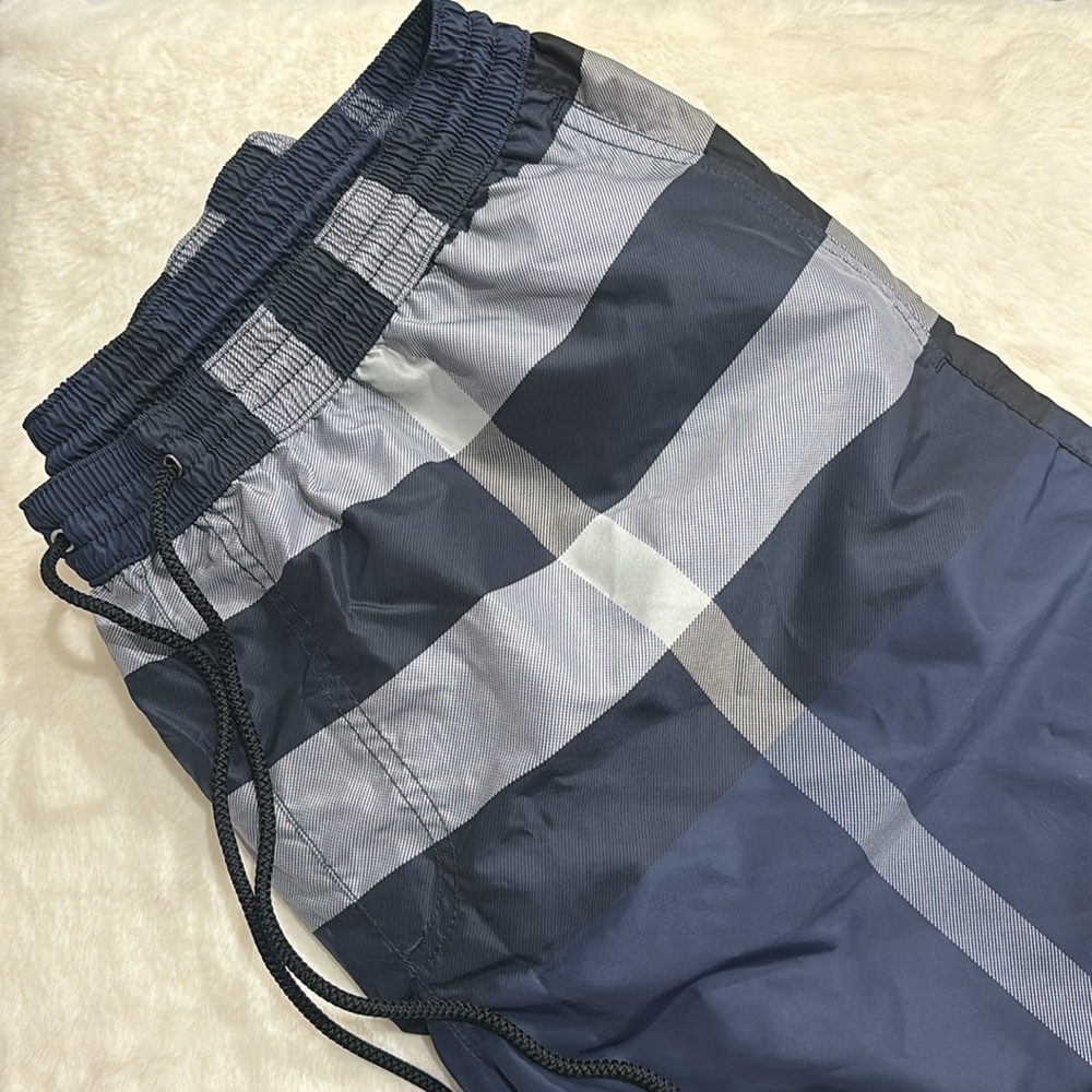 Burberry swim trunks